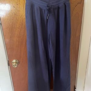 Aerie Navy Blue Wide-Leg Pants